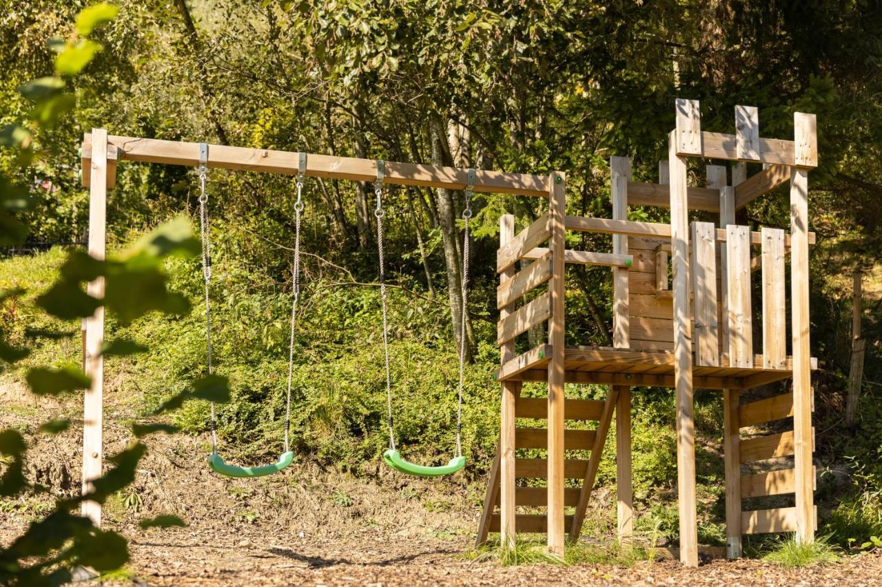 Вилла Wald Lounge Оберштауфен Экстерьер фото